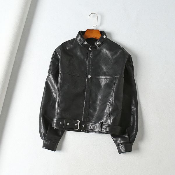 2021 new fashion skin black autumn lady the of female plutonium leather jackets outwear nt4a
2021 new fashion skin black autumn lady the of female plutonium leather jackets outwear nt4a