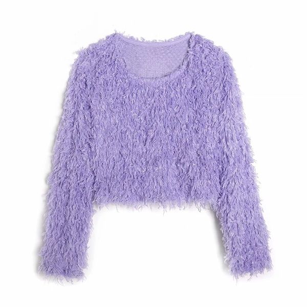 2021 new women fashion sweet candy colors lmitation feather decoration t-shirt female round neck long-sleeved chic, White
2021 new women fashion sweet candy colors lmitation feather decoration t-shirt female round neck long-sleeved chic, White