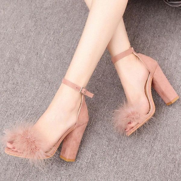Women Summer Sandals Gladiator Shoes Woman Fur .5 Cm Super High Heels Rabbit Hair Peep Toe Elegant Sexy Ladies Casual Shoes #Un9E, Black
Women Summer Sandals Gladiator Shoes Woman Fur .5 Cm Super High Heels Rabbit Hair Peep Toe Elegant Sexy Ladies Casual Shoes #Un9E, Black