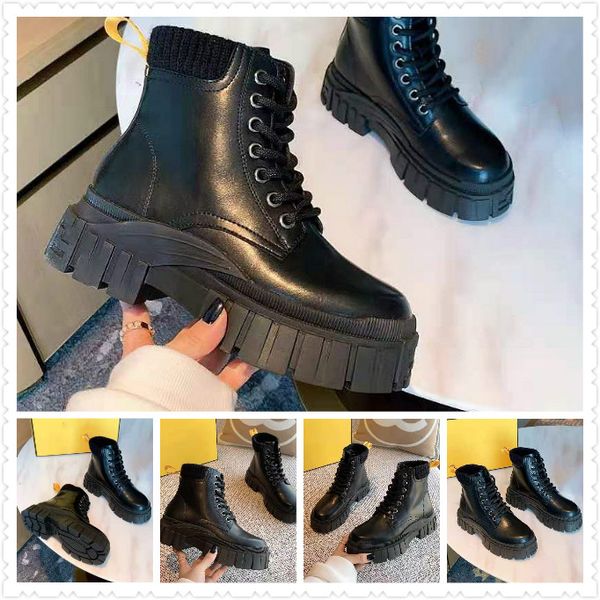 rubber heel winter designer boots classic sewing martin boots thick bottom leather fashion motorcycle boots student high-end women shoes, Black
rubber heel winter designer boots classic sewing martin boots thick bottom leather fashion motorcycle boots student high-end women shoes, Black