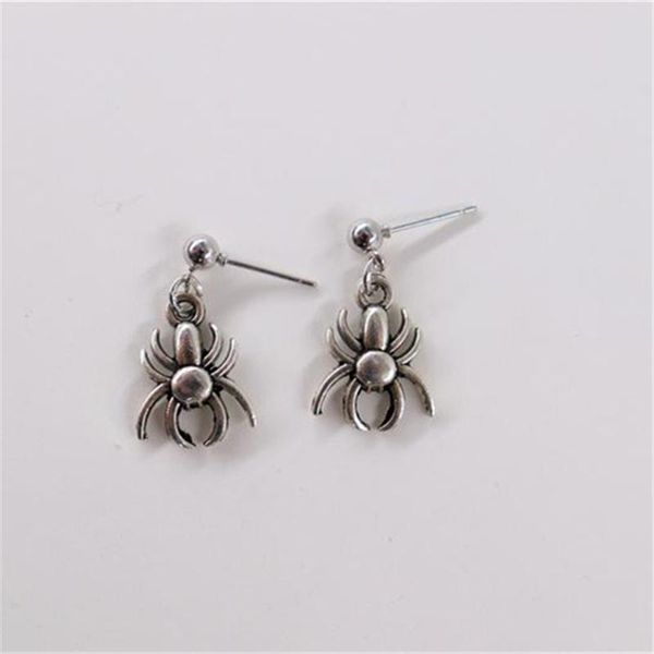 stud spider earrings, studs, cool antique silver color earrings for man woman, Golden;silver
stud spider earrings, studs, cool antique silver color earrings for man woman, Golden;silver
