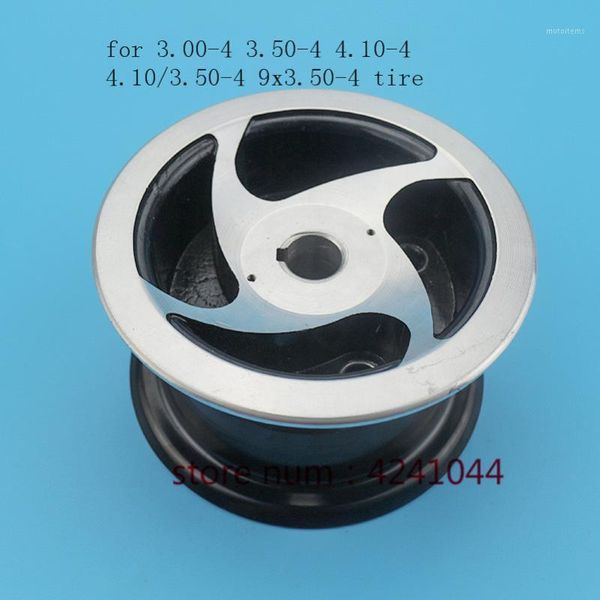 4 inch aluminum alloy wheel rim keyway hub 17mm or 19mm inner hole for 3.00-4 3.50-4 4.10-4 4.10/3.50-4 9x3.50-4 tire tyre1
4 inch aluminum alloy wheel rim keyway hub 17mm or 19mm inner hole for 3.00-4 3.50-4 4.10-4 4.10/3.50-4 9x3.50-4 tire tyre1