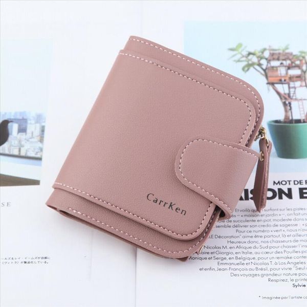 fashion women clutch leather mini wallet ladies girl casual card holder bag solid zip coin purse handbag, Red;black
fashion women clutch leather mini wallet ladies girl casual card holder bag solid zip coin purse handbag, Red;black