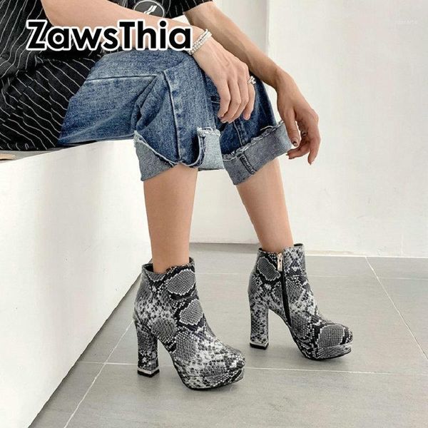 zawsthia 2020 snake serpent skin print luxury woman boots platform block high heels boots pumps winter women ankle1, Black
zawsthia 2020 snake serpent skin print luxury woman boots platform block high heels boots pumps winter women ankle1, Black