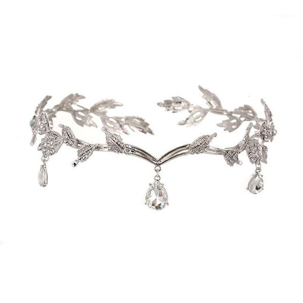 other crystal bridal hair accessories rhinestone water drop leaf tiaras crowns wedding headband frontlet bride bridesmaid jewelry o301, Golden;white
other crystal bridal hair accessories rhinestone water drop leaf tiaras crowns wedding headband frontlet bride bridesmaid jewelry o301, Golden;white