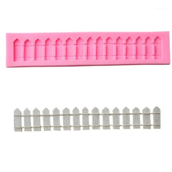 cake tools garden fence shape fondant chocolate 3d molds, silicone mold ,soap/candle moulds, sugarcraft decorating bakeware1
cake tools garden fence shape fondant chocolate 3d molds, silicone mold ,soap/candle moulds, sugarcraft decorating bakeware1
