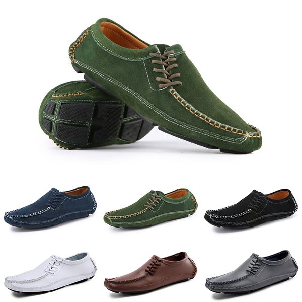 non-brand men soft lazy peas shoes white black gray brown fashion outdoor pedal leather handmade casual sneakers 38-45
non-brand men soft lazy peas shoes white black gray brown fashion outdoor pedal leather handmade casual sneakers 38-45