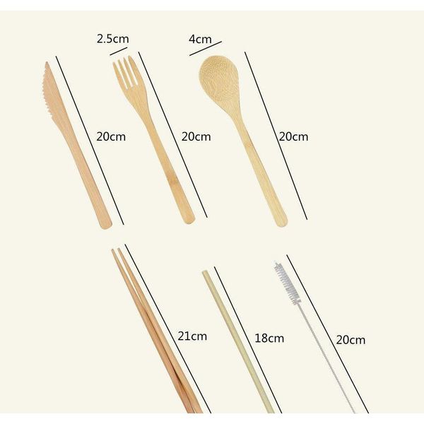 7pcs/set wooden dinnerware set bamboo teaspoon fork soup knife catering cutlery set with cloth bag kitchen cooki jllklw home003
7pcs/set wooden dinnerware set bamboo teaspoon fork soup knife catering cutlery set with cloth bag kitchen cooki jllklw home003