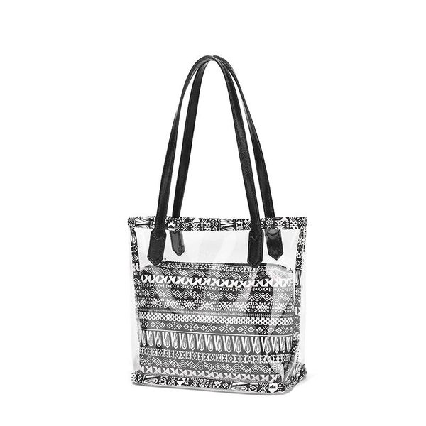 cross body women bag pvc shoulder transparent female ladies handbag bucket sac shopper bags
cross body women bag pvc shoulder transparent female ladies handbag bucket sac shopper bags