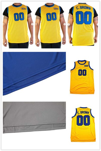 men women custom any name any number kids younth custom xxs-6xl cole brown yellow 00 shirts shirt basketball jersey
men women custom any name any number kids younth custom xxs-6xl cole brown yellow 00 shirts shirt basketball jersey