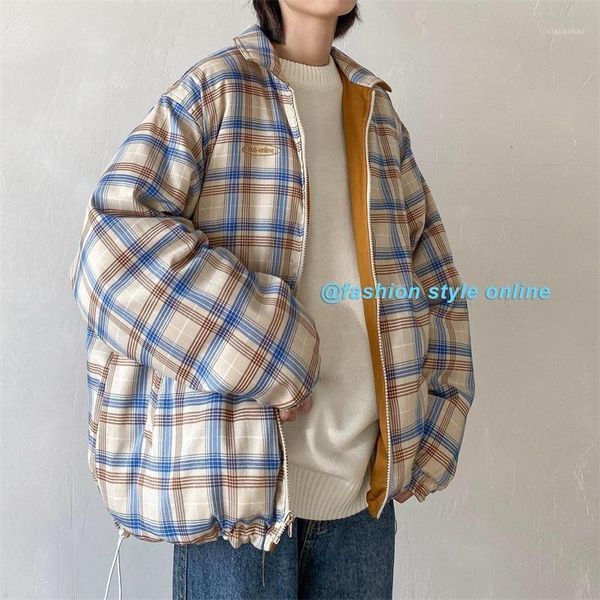 2019 new large size winter simple popular men's loose korean version of the wild couple two sides wearing a lapel casual coat1, Black
2019 new large size winter simple popular men's loose korean version of the wild couple two sides wearing a lapel casual coat1, Black