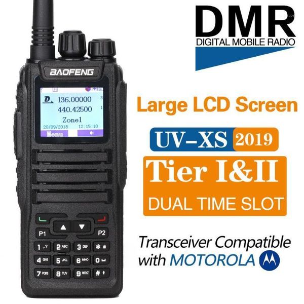 2020 baofeng dm-1701 dual band dual time slot dmr digital/analog 3000 channel dmr sms compatible with motorola tier 1&21
2020 baofeng dm-1701 dual band dual time slot dmr digital/analog 3000 channel dmr sms compatible with motorola tier 1&21