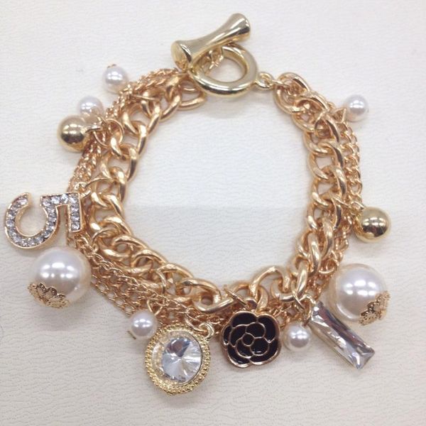charm bracelets pearl camellia cz chain strass bracelets&bangles for women/pulseras/pulseira/brazalete/bracciale/bransoletka, Golden;silver
charm bracelets pearl camellia cz chain strass bracelets&bangles for women/pulseras/pulseira/brazalete/bracciale/bransoletka, Golden;silver
