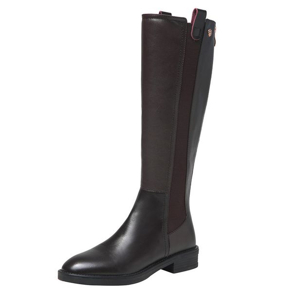 fedonas genuine leather high boots women winter warm back zipper party basic shoes woman riding boots round toe knee high boots 201125, Black
fedonas genuine leather high boots women winter warm back zipper party basic shoes woman riding boots round toe knee high boots 201125, Black