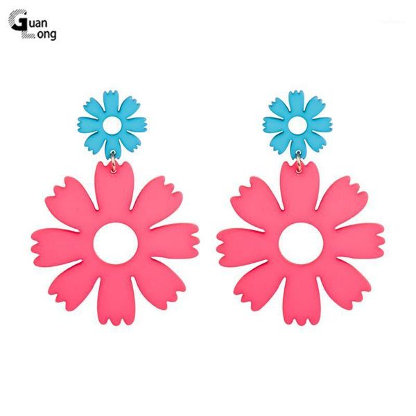 guanlong classic big acrylic drop earrings for women 2020 statement resin earrings fashion jewelry dangle round flowers brincos1, Silver
guanlong classic big acrylic drop earrings for women 2020 statement resin earrings fashion jewelry dangle round flowers brincos1, Silver