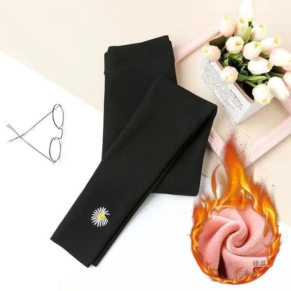 2021 winter thick cashmere strain thin striped women leggings embroidered waist high skinny pants u5wk, Black
2021 winter thick cashmere strain thin striped women leggings embroidered waist high skinny pants u5wk, Black