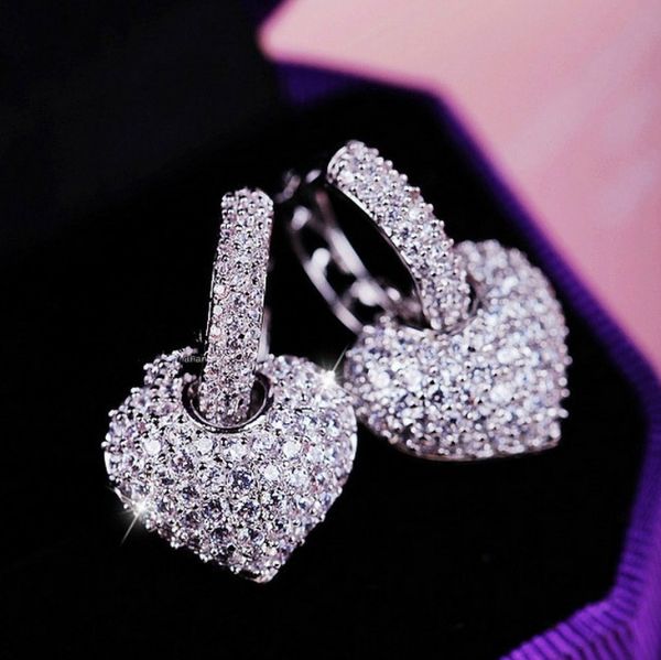 925 sterling silver austrian crystal earrings heart shape stud earrings for women zircon earrings jewelry for wedding
925 sterling silver austrian crystal earrings heart shape stud earrings for women zircon earrings jewelry for wedding