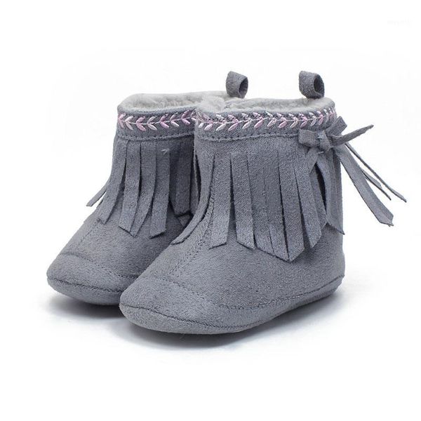 boots 0-1 years born baby shoes unique tassel style design warm winter toddler soft girl boots1, Black;grey
boots 0-1 years born baby shoes unique tassel style design warm winter toddler soft girl boots1, Black;grey