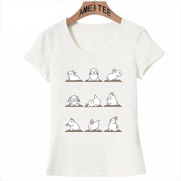 2018 new summer fashion women t shirts bunnies yug art print t shirt funny rabbit design mini casual cute tees, White
2018 new summer fashion women t shirts bunnies yug art print t shirt funny rabbit design mini casual cute tees, White
