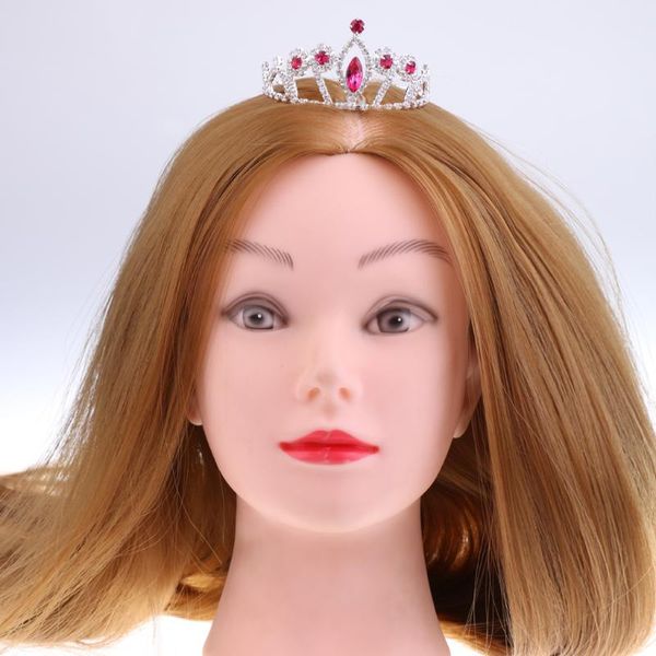 princess crystal mini hair crown tiara girls woman wedding bridal jewelry birthday gift, Golden;silver
princess crystal mini hair crown tiara girls woman wedding bridal jewelry birthday gift, Golden;silver