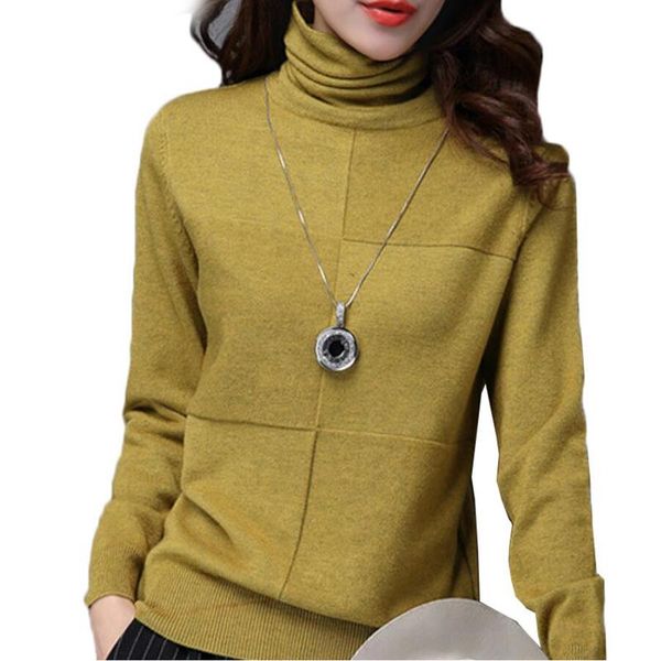women's sweaters turtleneck sweater female autumn winter knipullover loose long sleeve comfortable soft bottoming thin shirt, White;black
women's sweaters turtleneck sweater female autumn winter knipullover loose long sleeve comfortable soft bottoming thin shirt, White;black