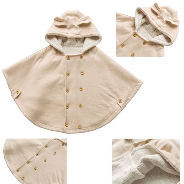 baby jackets cloaks gown children clothing organic colored cotton spring and autumn baby cloak,infant cartoon warm shawl coats, Camo
baby jackets cloaks gown children clothing organic colored cotton spring and autumn baby cloak,infant cartoon warm shawl coats, Camo