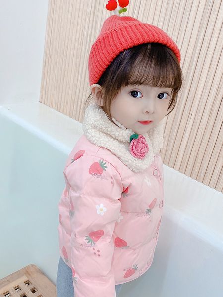 children's outer wear girl's down jacket autumn and winter 2020 new baby lightweight warm coat, Blue;gray
children's outer wear girl's down jacket autumn and winter 2020 new baby lightweight warm coat, Blue;gray