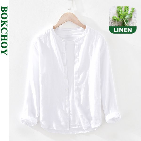 solid linen shirt for men hemp long sleeve collarless casual 2020 new gml03-975 c1212, White;black
solid linen shirt for men hemp long sleeve collarless casual 2020 new gml03-975 c1212, White;black