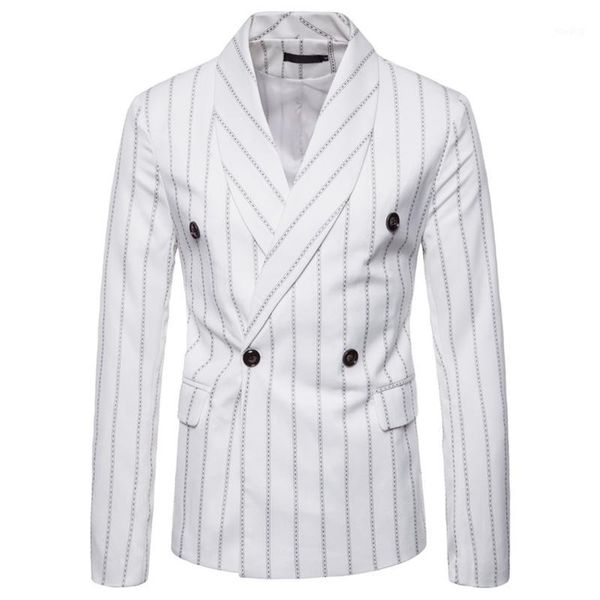 blazer men 2020 spring and autumn fashion casual men gentlemen wind stripe green fruit collar boutique mens blazer1, White;black
blazer men 2020 spring and autumn fashion casual men gentlemen wind stripe green fruit collar boutique mens blazer1, White;black