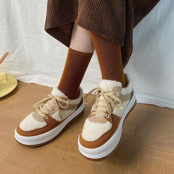 2020 women casual sneakers winter sneakers plush fur keep warm women shoes lace up female shoes comrfortable, Black
2020 women casual sneakers winter sneakers plush fur keep warm women shoes lace up female shoes comrfortable, Black