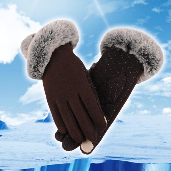 five fingers gloves women' fleece thicker warm with t-ouch screen windproof riding comfortable outdoor suitable for going out travel, Blue;gray
five fingers gloves women' fleece thicker warm with t-ouch screen windproof riding comfortable outdoor suitable for going out travel, Blue;gray