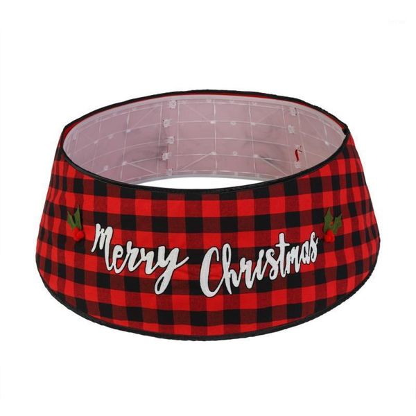 christmas decorations tree skirt pvc material red black lattice printing three-dimensional home1
christmas decorations tree skirt pvc material red black lattice printing three-dimensional home1