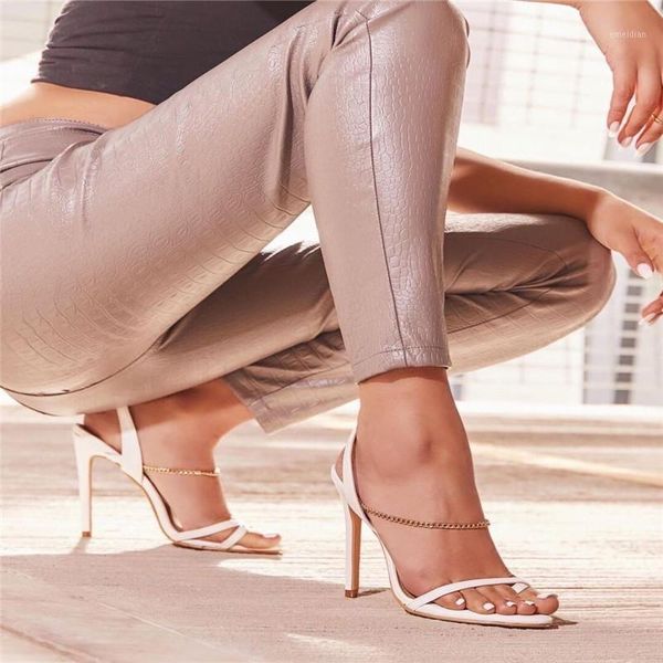 women sandals woman thin heels summer female fashion square toe chain high heels ladies elegant slides narrow band shoes1, Black
women sandals woman thin heels summer female fashion square toe chain high heels ladies elegant slides narrow band shoes1, Black
