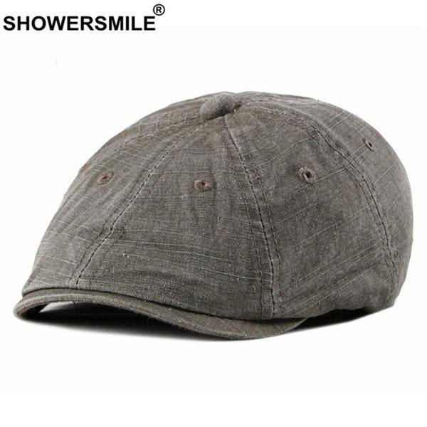 sboy hats showersmile cotton cap british vintage flat men beret hat spring summer brown male octogonal, Blue;gray
sboy hats showersmile cotton cap british vintage flat men beret hat spring summer brown male octogonal, Blue;gray