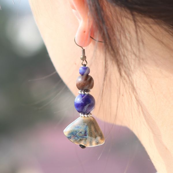 doreenbeads fashion ethnic drop earrings red blue ceramic beads pendants trendy jewelry for women accessories charms gift1 pair
doreenbeads fashion ethnic drop earrings red blue ceramic beads pendants trendy jewelry for women accessories charms gift1 pair