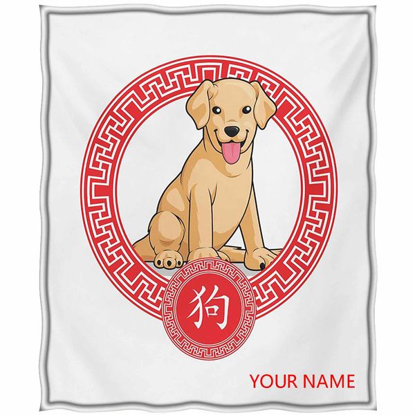 year of the dog throw blanket, chinese zodiac animal traditional geometric shapes lunar year diy blanket, for summer and warmer climates, pa
year of the dog throw blanket, chinese zodiac animal traditional geometric shapes lunar year diy blanket, for summer and warmer climates, pa