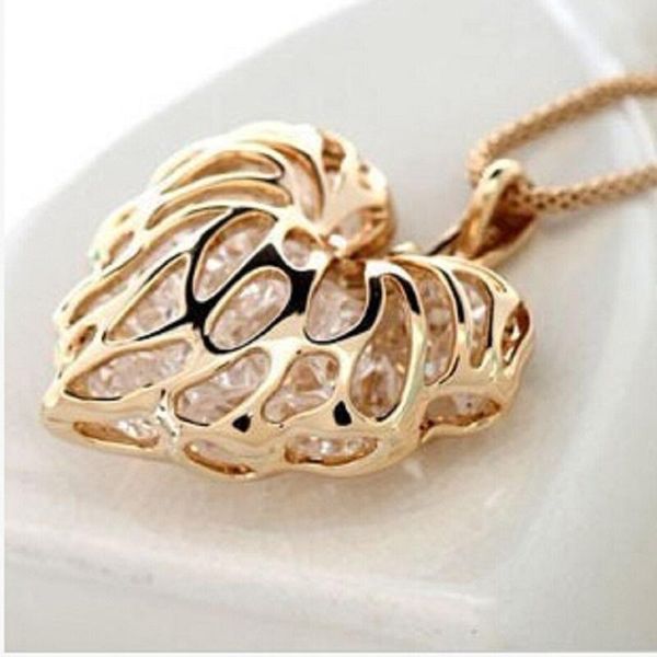 chains recently, a woman full of heart-shaped crystal rhinestone pendant necklace sweater long chain, Silver
chains recently, a woman full of heart-shaped crystal rhinestone pendant necklace sweater long chain, Silver