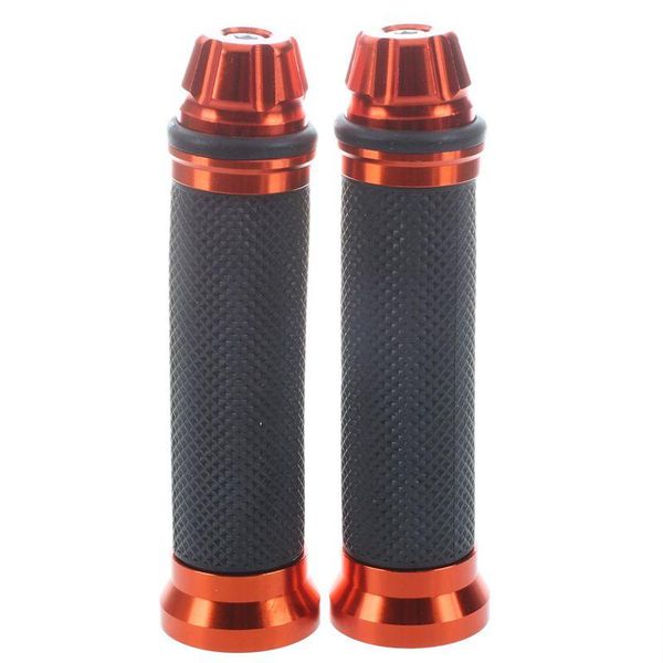 1 pair 7/8 "ergonomic aluminum rubber gel handle cnc guides handles for sports bikes bicycle
1 pair 7/8 "ergonomic aluminum rubber gel handle cnc guides handles for sports bikes bicycle