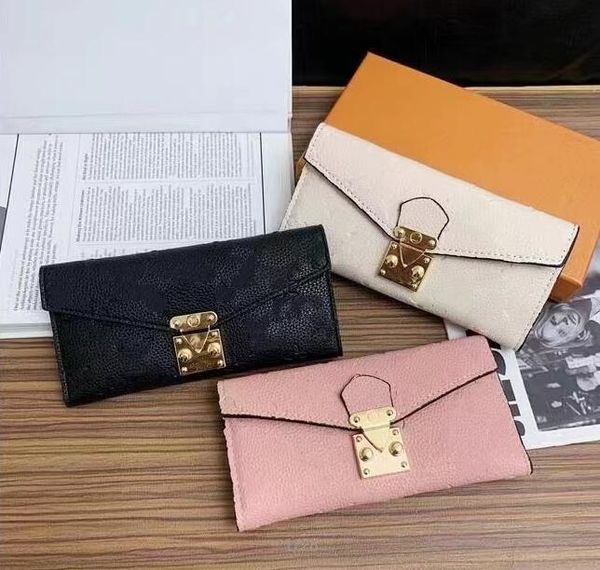 leather long wallet envelope flap wallets designer key card coin holders purse leather mini pochette clutch bags 3 colors with box, Red;black
leather long wallet envelope flap wallets designer key card coin holders purse leather mini pochette clutch bags 3 colors with box, Red;black