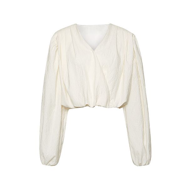 new summer 2021 white autumn alternate designer low-cut v luxury shirt woman clothes s2x7 cch5
new summer 2021 white autumn alternate designer low-cut v luxury shirt woman clothes s2x7 cch5