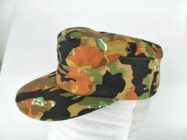 wwii german army leibermuster camo field cap soldier hat reenactments equipment 5605101, Blue;gray
wwii german army leibermuster camo field cap soldier hat reenactments equipment 5605101, Blue;gray