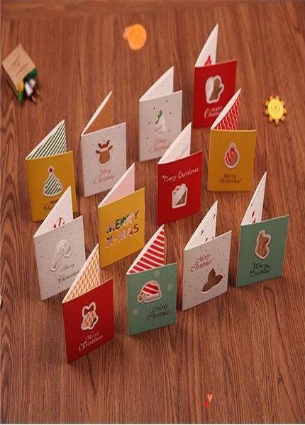 12 шт. pack 3 складные корейские творческие рождественские поздравительные открытки валентина праздничные рождественские поздравительные отк 
12 шт. pack 3 складные корейские творческие рождественские поздравительные открытки валентина праздничные рождественские поздравительные отк