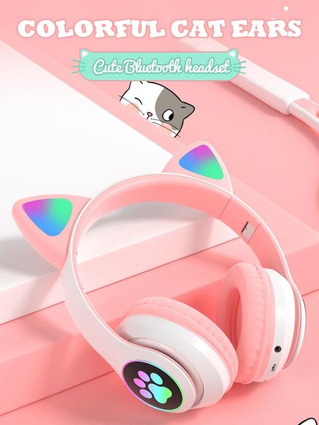 1pcs wireless led cat ear headphones bluetooth 5.0 noise cancelling adults kids girl headset support tf card fm radio with mic
1pcs wireless led cat ear headphones bluetooth 5.0 noise cancelling adults kids girl headset support tf card fm radio with mic