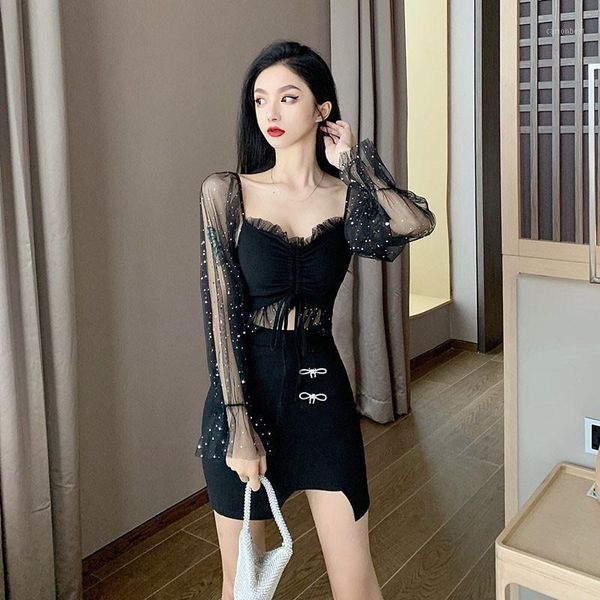 casual dresses 2021 fashion design women's drawstring open waist mesh long sleeve dress1, Black;gray
casual dresses 2021 fashion design women's drawstring open waist mesh long sleeve dress1, Black;gray