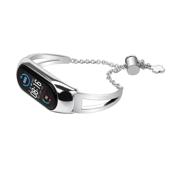 suitable for bracelet metal wristband 5nfc alloy adjustable chain strap mi band 5
suitable for bracelet metal wristband 5nfc alloy adjustable chain strap mi band 5