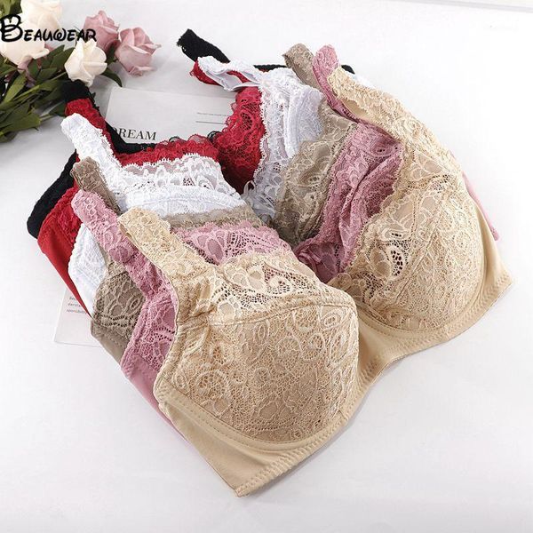bras beauwear ultra thin full cup bra for women 34-44e f underwired adjustable strap no padding breathable plus size underwear1, Red;black
bras beauwear ultra thin full cup bra for women 34-44e f underwired adjustable strap no padding breathable plus size underwear1, Red;black