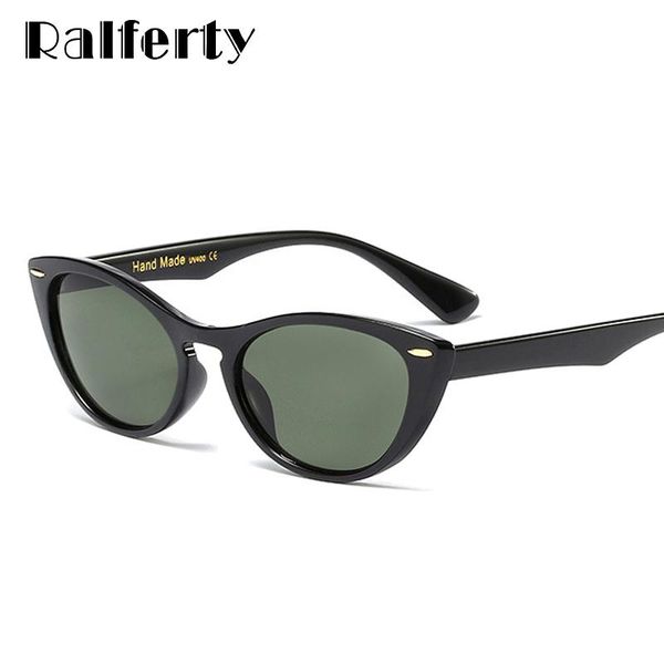sunglasses ralferty cat eye women vintage small frame sun glasses female 2021 fashion uv400 rivet lunette soleil femme f97669, White;black
sunglasses ralferty cat eye women vintage small frame sun glasses female 2021 fashion uv400 rivet lunette soleil femme f97669, White;black