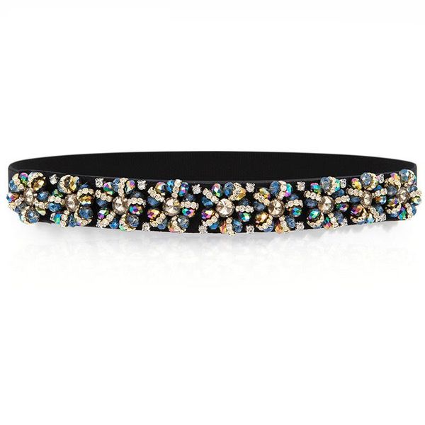 rhinestone elastic belt luxury full crystal gem black female waistband fur coats down generation womens dress belts dp06, Black;brown
rhinestone elastic belt luxury full crystal gem black female waistband fur coats down generation womens dress belts dp06, Black;brown