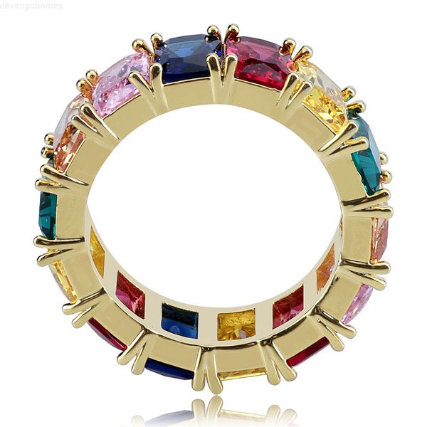hop rainbow hip new for men fashion and women micro-studded zircon ring iced out, Silver
hop rainbow hip new for men fashion and women micro-studded zircon ring iced out, Silver