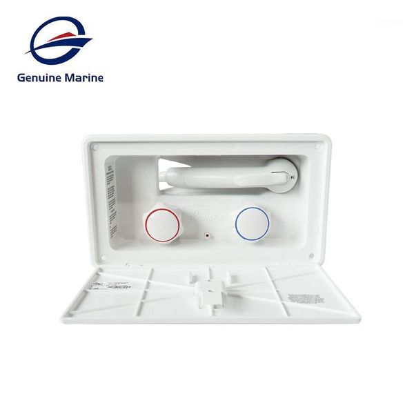 genuine marine white rv exterior shower box kit with lock boat marine camper motorhome caravan accessories1
genuine marine white rv exterior shower box kit with lock boat marine camper motorhome caravan accessories1